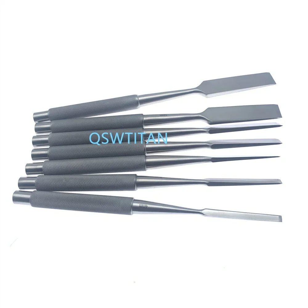Stainless steel Bone Osteotomes Veterinary Orthopedics surgical Instruments 6mm 8mm 10mm 12mm 16mm thumbnail 4