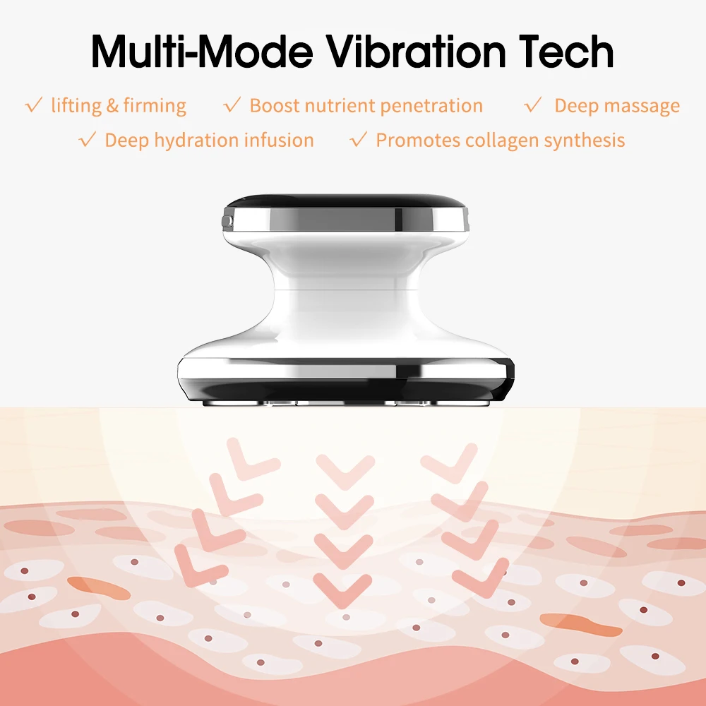 EMS RF Radio Frequency Body Slimming Machine Fat Burner Slim Shaping Device LED Light Therapy Lose Weight Cellulite Massager thumbnail 4