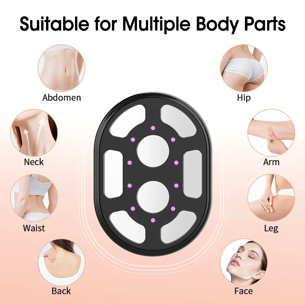 EMS RF Radio Frequency Body Slimming Machine Fat Burner Slim Shaping Device LED Light Therapy Lose Weight Cellulite Massager thumbnail 6