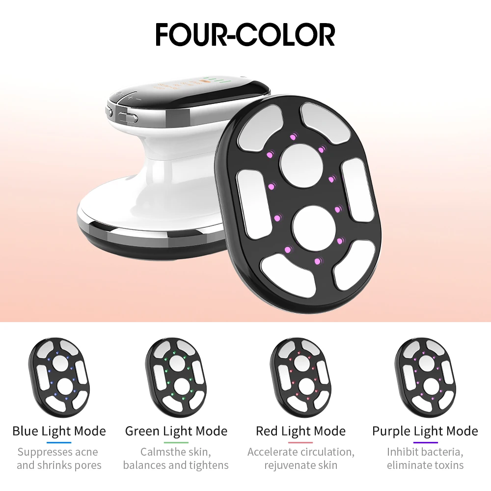 EMS RF Radio Frequency Body Slimming Machine Fat Burner Slim Shaping Device LED Light Therapy Lose Weight Cellulite Massager thumbnail 5