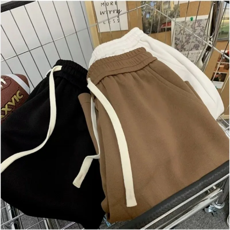 8XL Oversized Loose Shorts Men American Retro Gothic Alphabet Print Japanese Samurai Style Casual Sports Beach Pants Shorts thumbnail 4