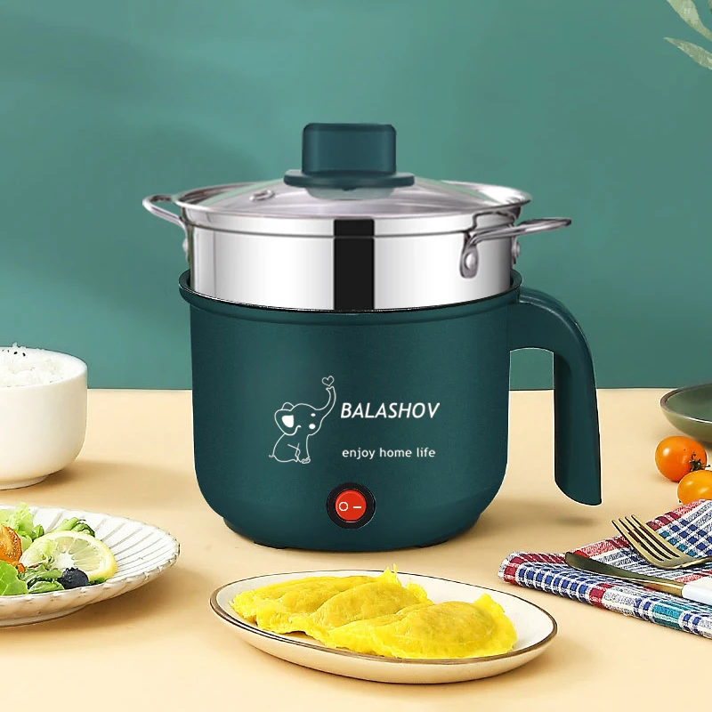 Mini Electric Rice Cooker Non-stick Cooking Machine Single/Double Layer Hot Pot Multifunction Electric Rice Cooker for Home thumbnail 5