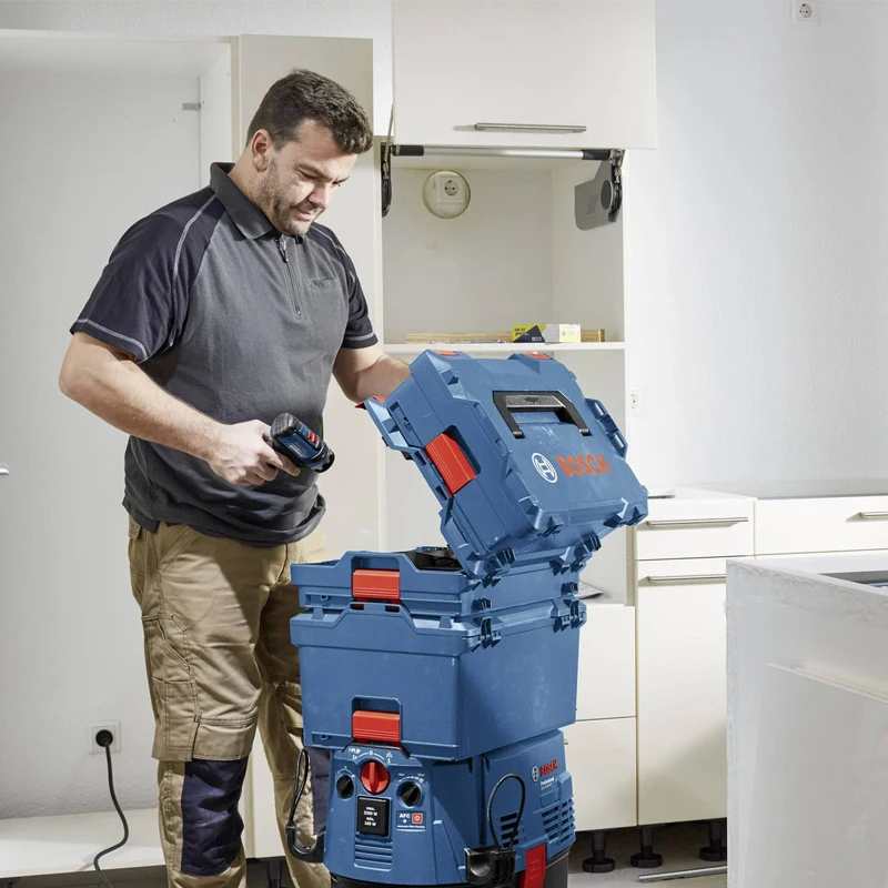 BOSCH Professional Carrying Case System L-BOXX Mini 102 136 238 374 Storage DIY Portable Transportation Toolbox thumbnail 4