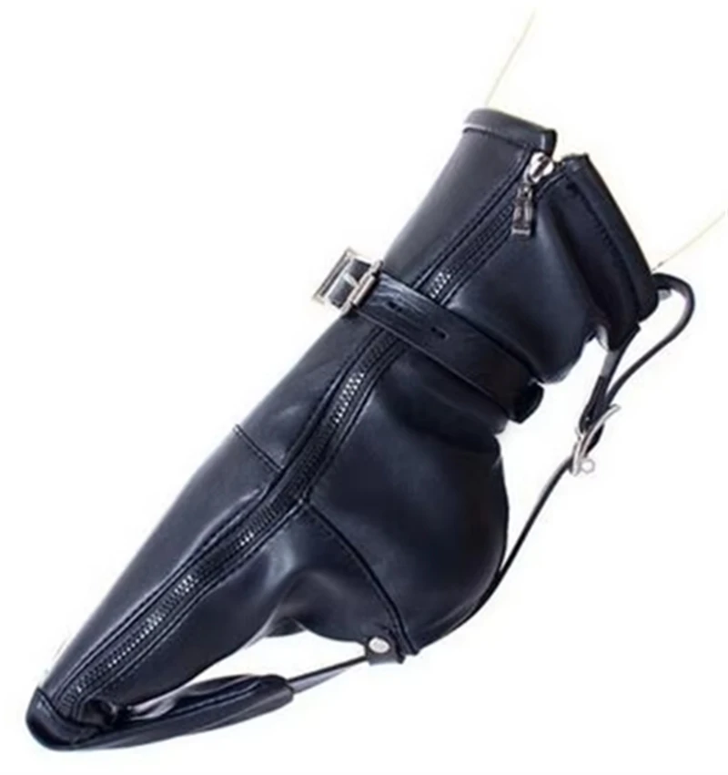 Erotic Accessories Play Cosplay Dog Crawling Boots, Pet Role Play Costume BDSM Bondage Restraints Adult Games Sex Toys for Coupl thumbnail 3
