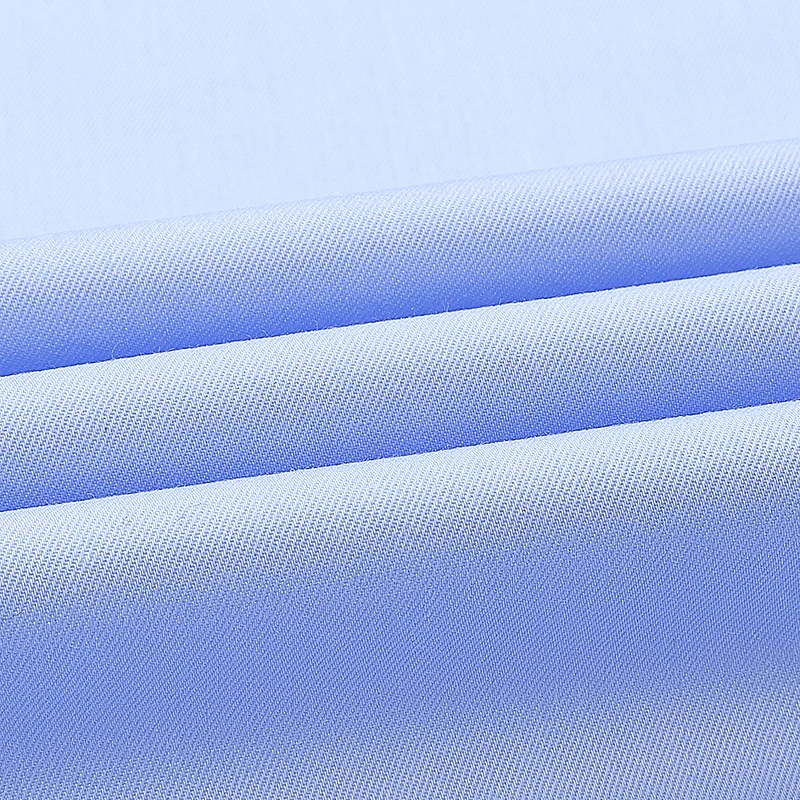 New Fabric 80% Cotton 15% Elastic Silk 5% Spandex No-Iron Anti-Wrinkle Men's Shirts Long Sleeve & Short sleeve Shirts Men Formal thumbnail 6