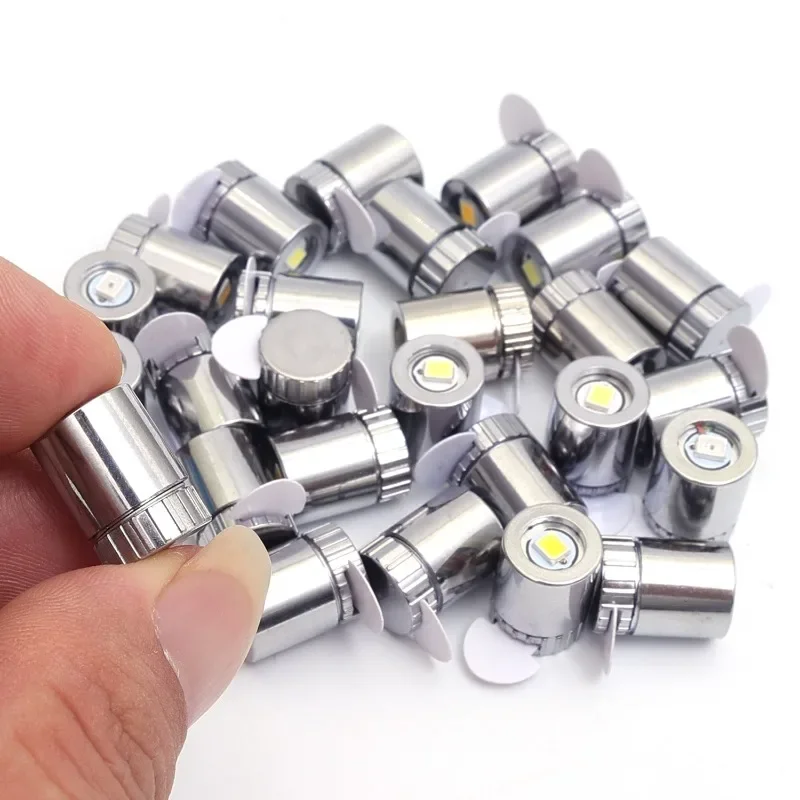 50/1PCS Mini LED Light Small Light Bulb for Lantern Wick Base Battery Powered Colorful Lights DIY Luminous Handmade Accessories thumbnail 5