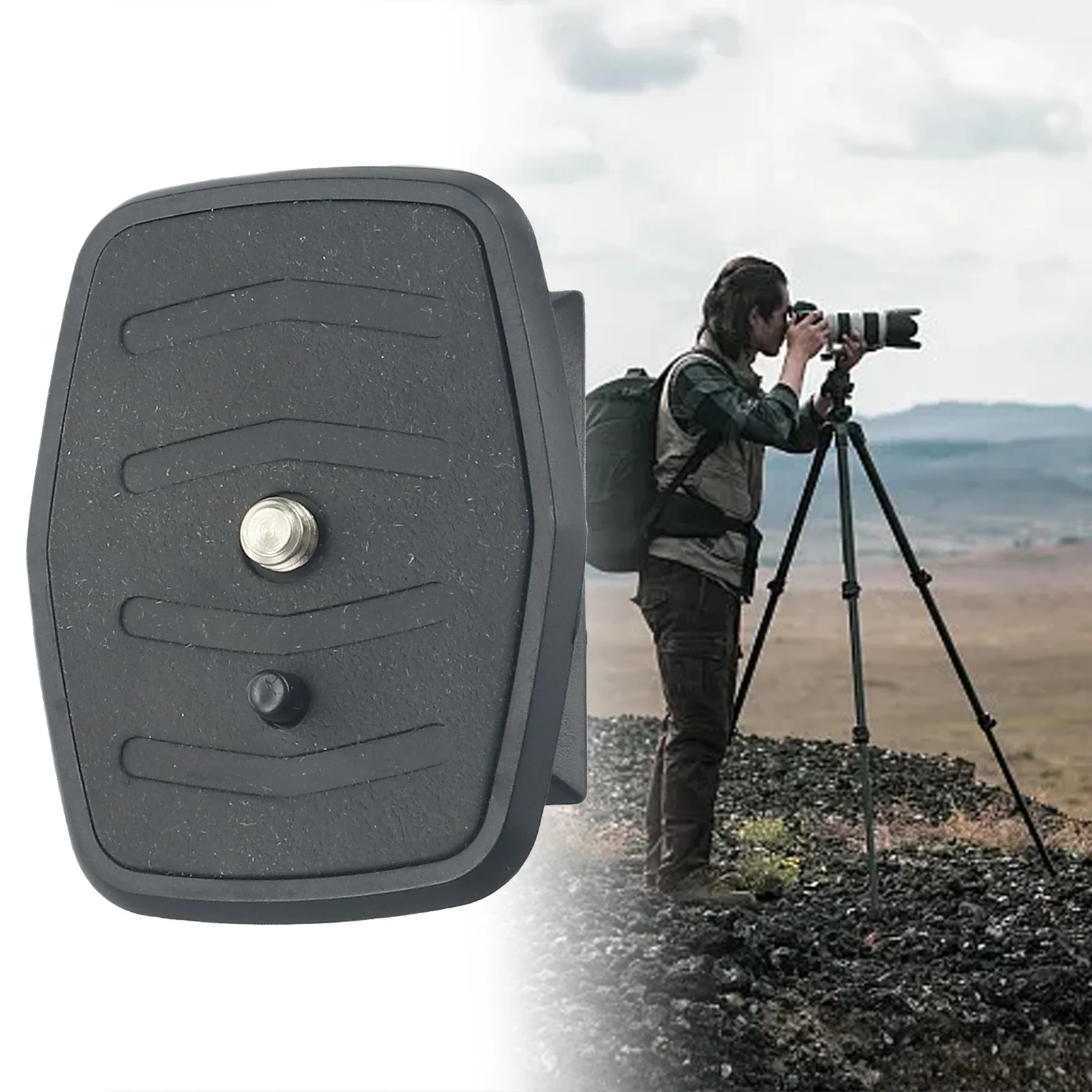 Replacements Adapter Plate Tripod Monopod Accessory Camera For Hama Star 61 62 63 Star 78 SCX-444 CX-888 CX-460 CX-460mini thumbnail 2