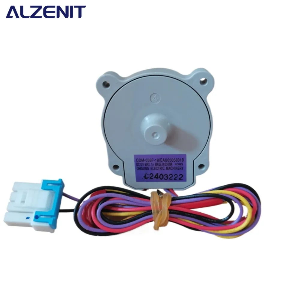New For LG Refrigerator Cooling Fan Motor ODM-056F-18 DC12V Fridge Radiator EAU65058318 Freezer Parts