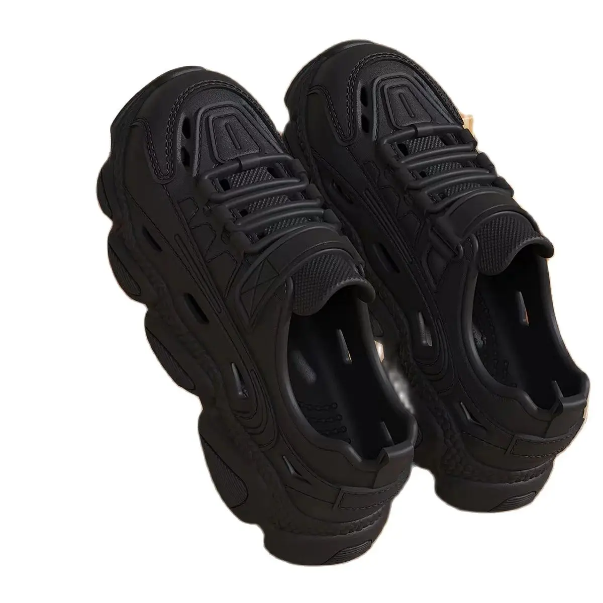 Outdoor Sports Slippers for Men and Women, Thick-Soled Eva Non-Slip Breathable Clogs, Fishing Beach Sandals, Unisex Couple Style thumbnail 2