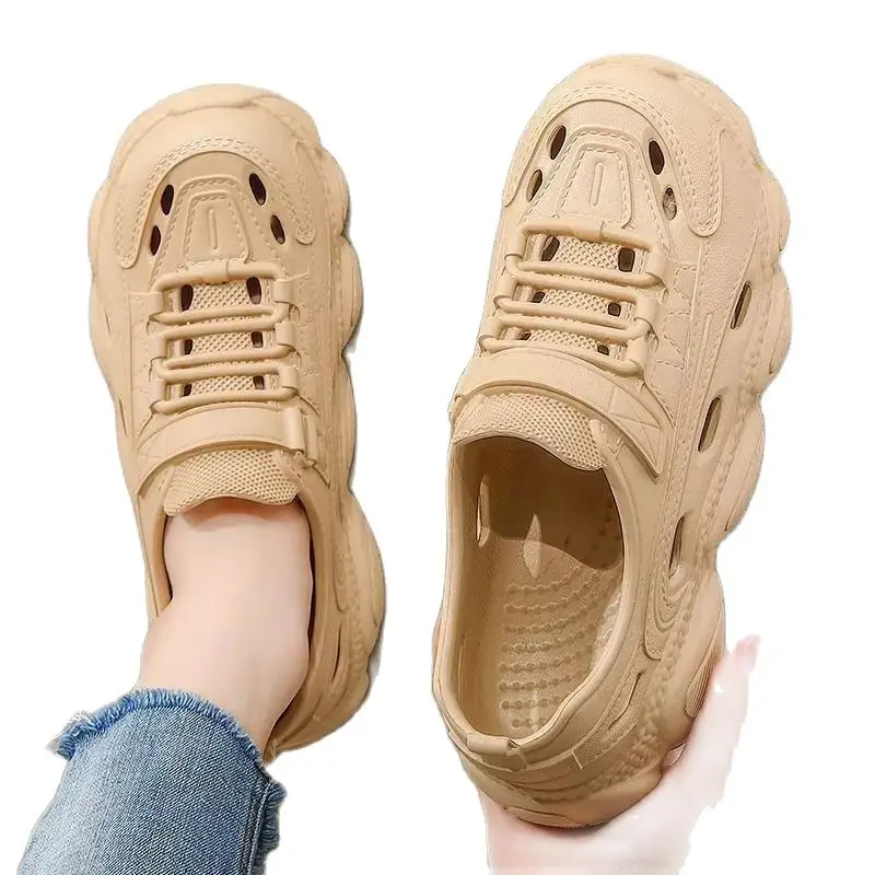 Outdoor Sports Slippers for Men and Women, Thick-Soled Eva Non-Slip Breathable Clogs, Fishing Beach Sandals, Unisex Couple Style thumbnail 3