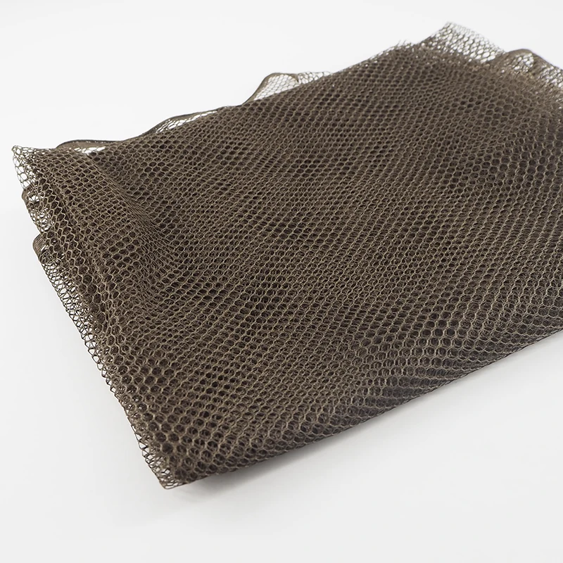 59*36 inch Big Holes Mesh Net Fabrics For Making Wig Foundation Without Elastic Net For Wig Constructions thumbnail 5