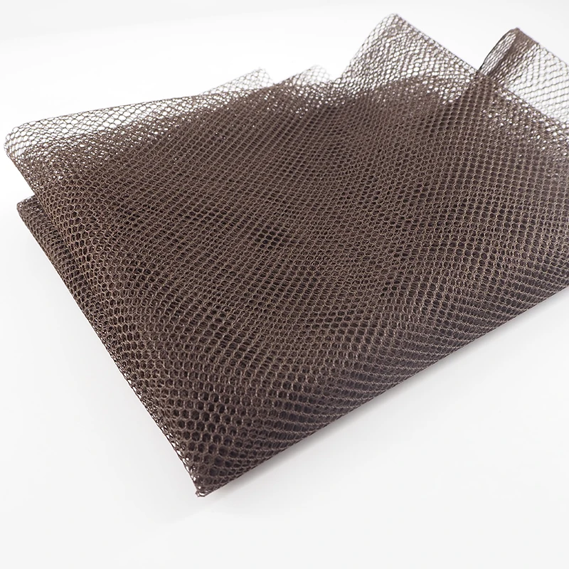 59*36 inch Big Holes Mesh Net Fabrics For Making Wig Foundation Without Elastic Net For Wig Constructions thumbnail 6