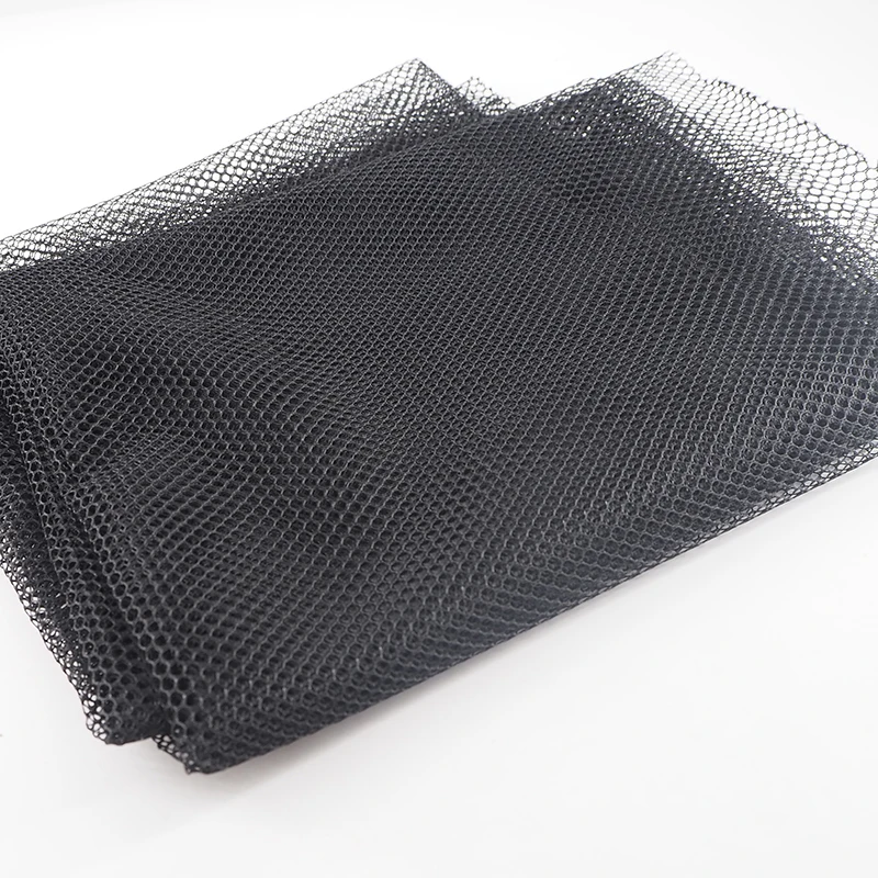 59*36 inch Big Holes Mesh Net Fabrics For Making Wig Foundation Without Elastic Net For Wig Constructions thumbnail 3
