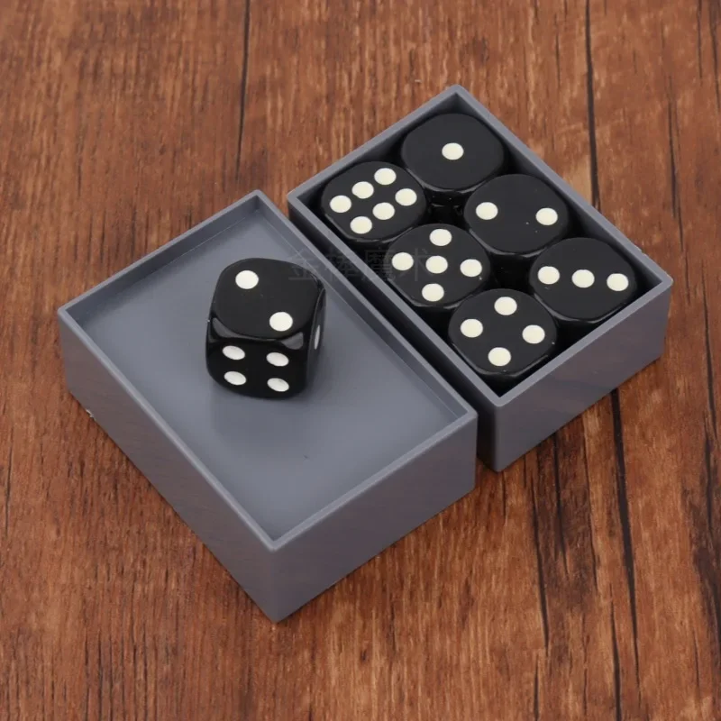 6 Pcs/Box Predict Miracle Dice Turn All Dice Into 6 Magie Toy Magicians Shows Illusion Props Children's Toys Gifts Magic Tricks thumbnail 3