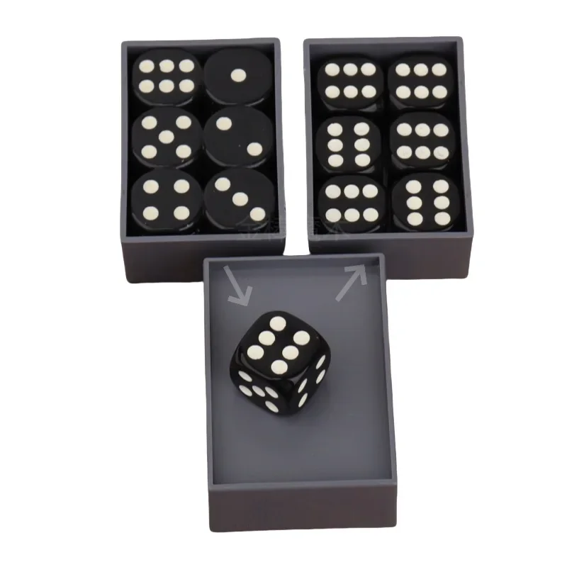 6 Pcs/Box Predict Miracle Dice Turn All Dice Into 6 Magie Toy Magicians Shows Illusion Props Children's Toys Gifts Magic Tricks thumbnail 5