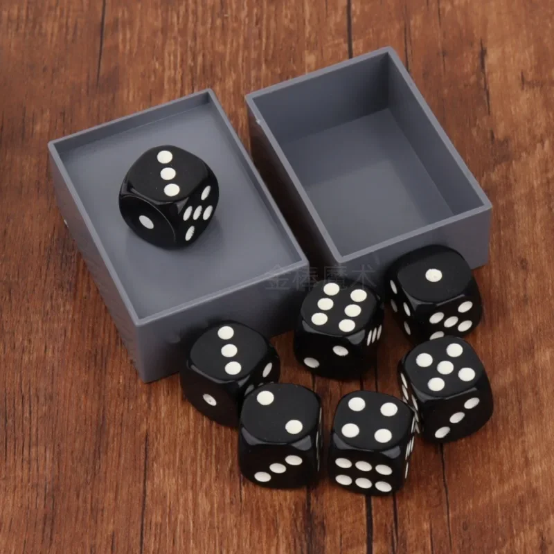 6 Pcs/Box Predict Miracle Dice Turn All Dice Into 6 Magie Toy Magicians Shows Illusion Props Children's Toys Gifts Magic Tricks thumbnail 4