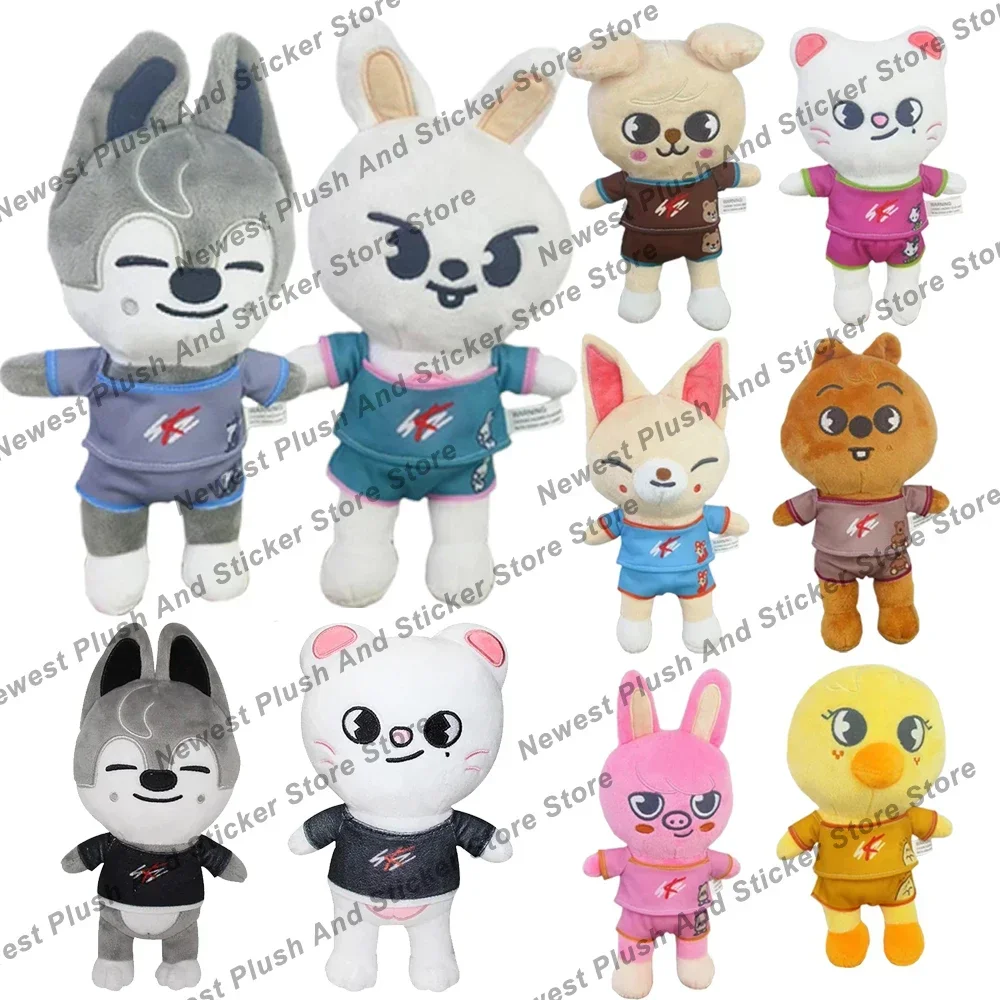 32style 23cm Plush Toy Kawaii Skzoo Stray Plush Cartoon Stuffed Animal Doll Kawaii Companion Toys Room Decor Children Gift thumbnail 6