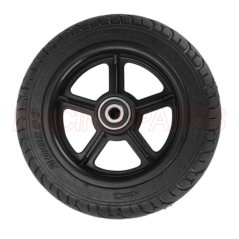 8 inch Wheel Scooter Solid Tire 200x50 Electric Hub Non Pneumatic thumbnail 2