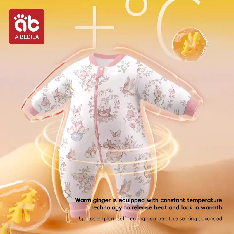 AIBEDILA Baby Sleeping Bag Children Winter Warm Baby Sleepsack 1-7Years Kids Growth Blanket Sleepwear Infant Sleeping Bag ﻿ thumbnail 3