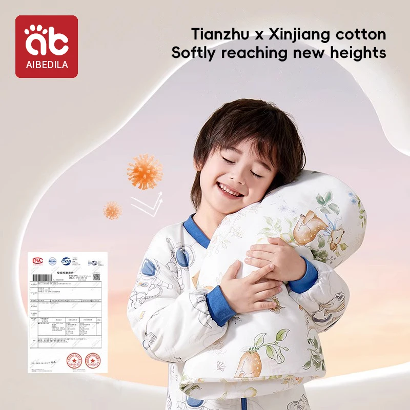 AIBEDILA Baby Sleeping Bag Children Winter Warm Baby Sleepsack 1-7Years Kids Growth Blanket Sleepwear Infant Sleeping Bag ﻿ thumbnail 6