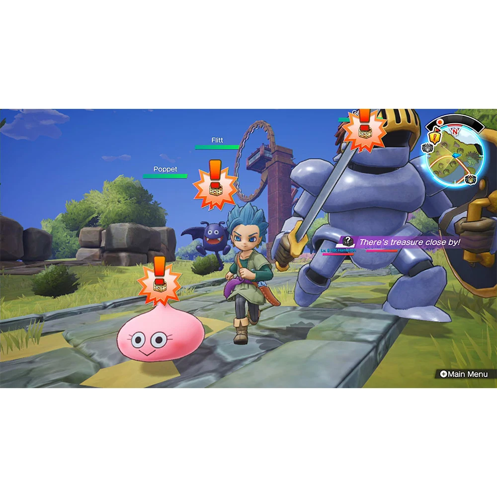 Nintendo Switch Game Deals - DRAGON QUEST TREASURES - Games Cartridge Physical Card for Switch OLED Lite thumbnail 4