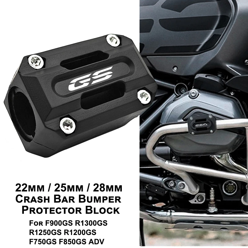 Motorcycle Engine Guard For F900GS R1300GS R1250GS R1200GS LC ADV F850GS Adventure F750GS Crash Bar Bumper Protector Block