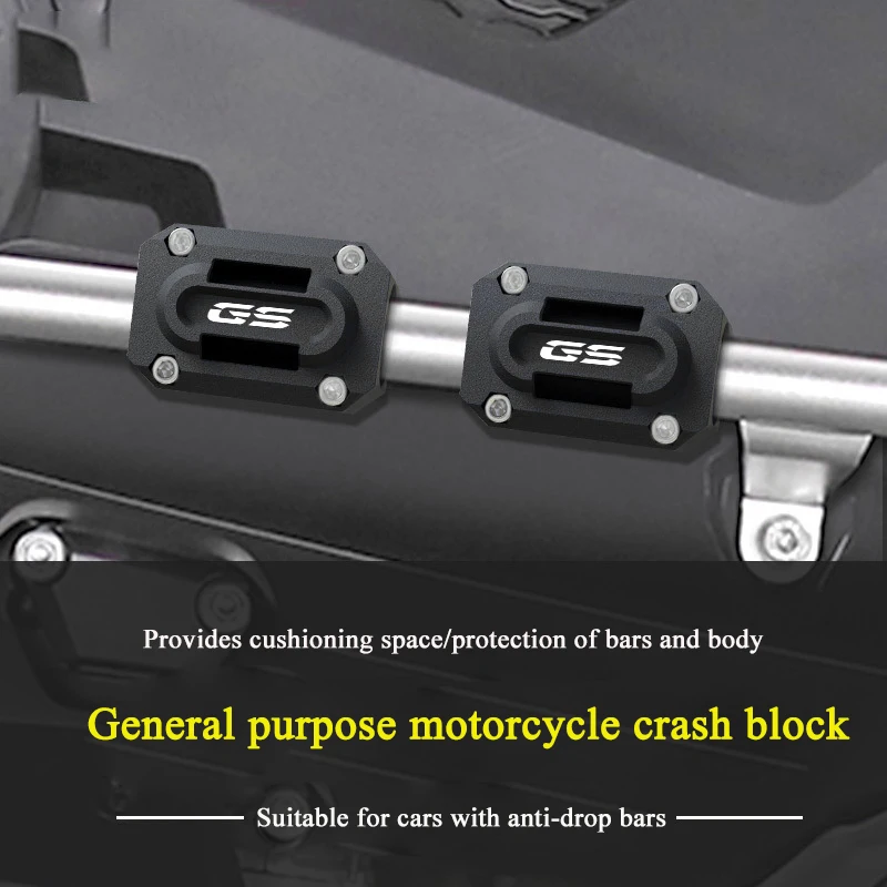 Motorcycle Engine Guard For F900GS R1300GS R1250GS R1200GS LC ADV F850GS Adventure F750GS Crash Bar Bumper Protector Block thumbnail 2