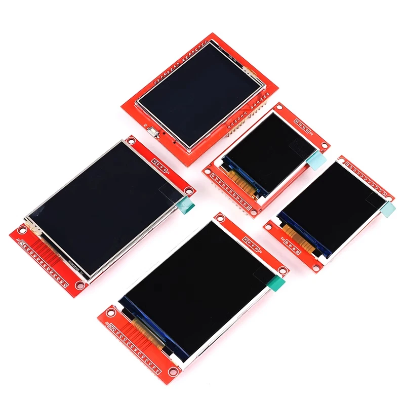 TFT LCD Display Module 1.44/1.8/2.0/2.4/2.8 inch IPS 7Pin SPI Screen ST7735/ILI9341 Driver Touch Panel 320x240 For Arduino ESP32 thumbnail 6