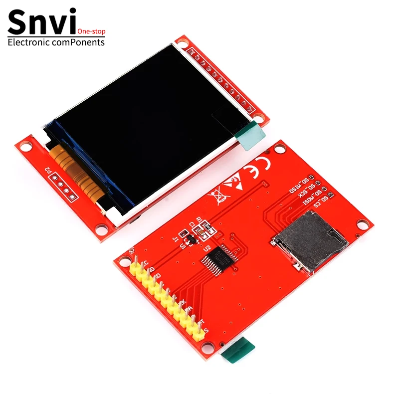 TFT LCD Display Module 1.44/1.8/2.0/2.4/2.8 inch IPS 7Pin SPI Screen ST7735/ILI9341 Driver Touch Panel 320x240 For Arduino ESP32 thumbnail 2