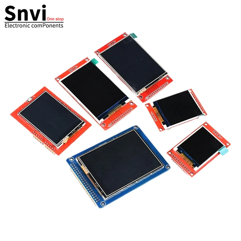 TFT LCD Display Module 1.44/1.8/2.0/2.4/2.8 inch IPS 7Pin SPI Screen ST7735/ILI9341 Driver Touch Panel 320x240 For Arduino ESP32 thumbnail 5