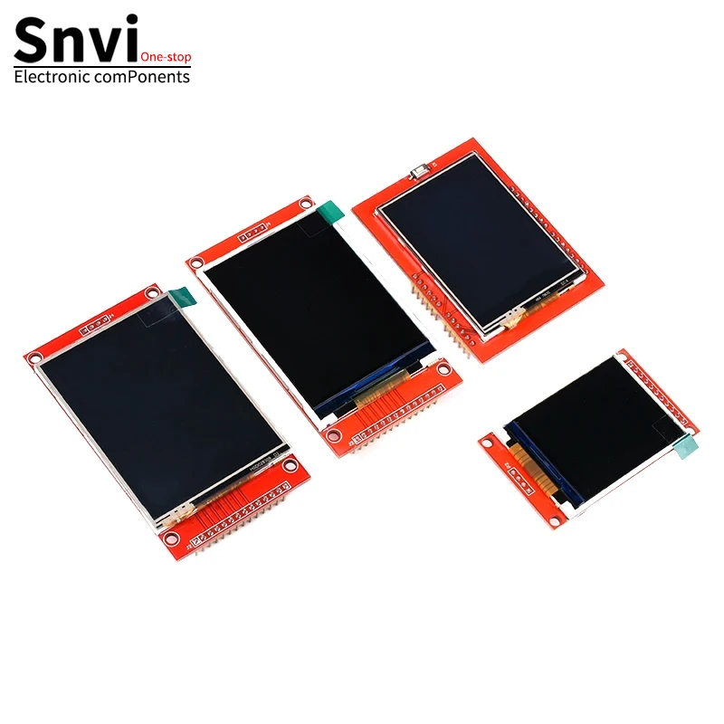 TFT LCD Display Module 1.44/1.8/2.0/2.4/2.8 inch IPS 7Pin SPI Screen ST7735/ILI9341 Driver Touch Panel 320x240 For Arduino ESP32 thumbnail 4