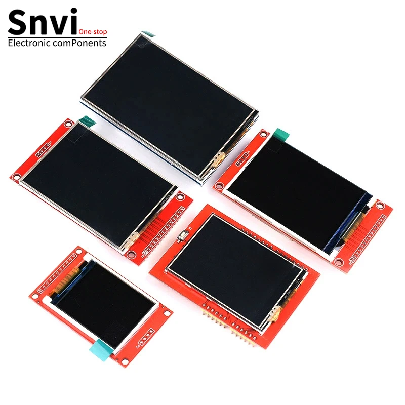 TFT LCD Display Module 1.44/1.8/2.0/2.4/2.8 inch IPS 7Pin SPI Screen ST7735/ILI9341 Driver Touch Panel 320x240 For Arduino ESP32 thumbnail 3