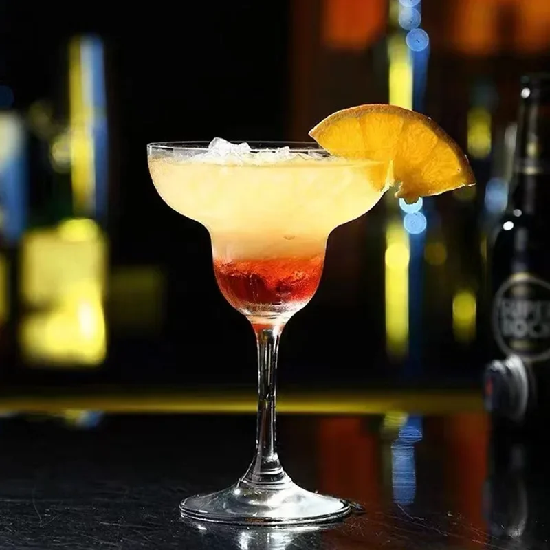 Triangle Glass Cocktail Glass Martini Creative Tall Glass Bar Classic Mixers thumbnail 2