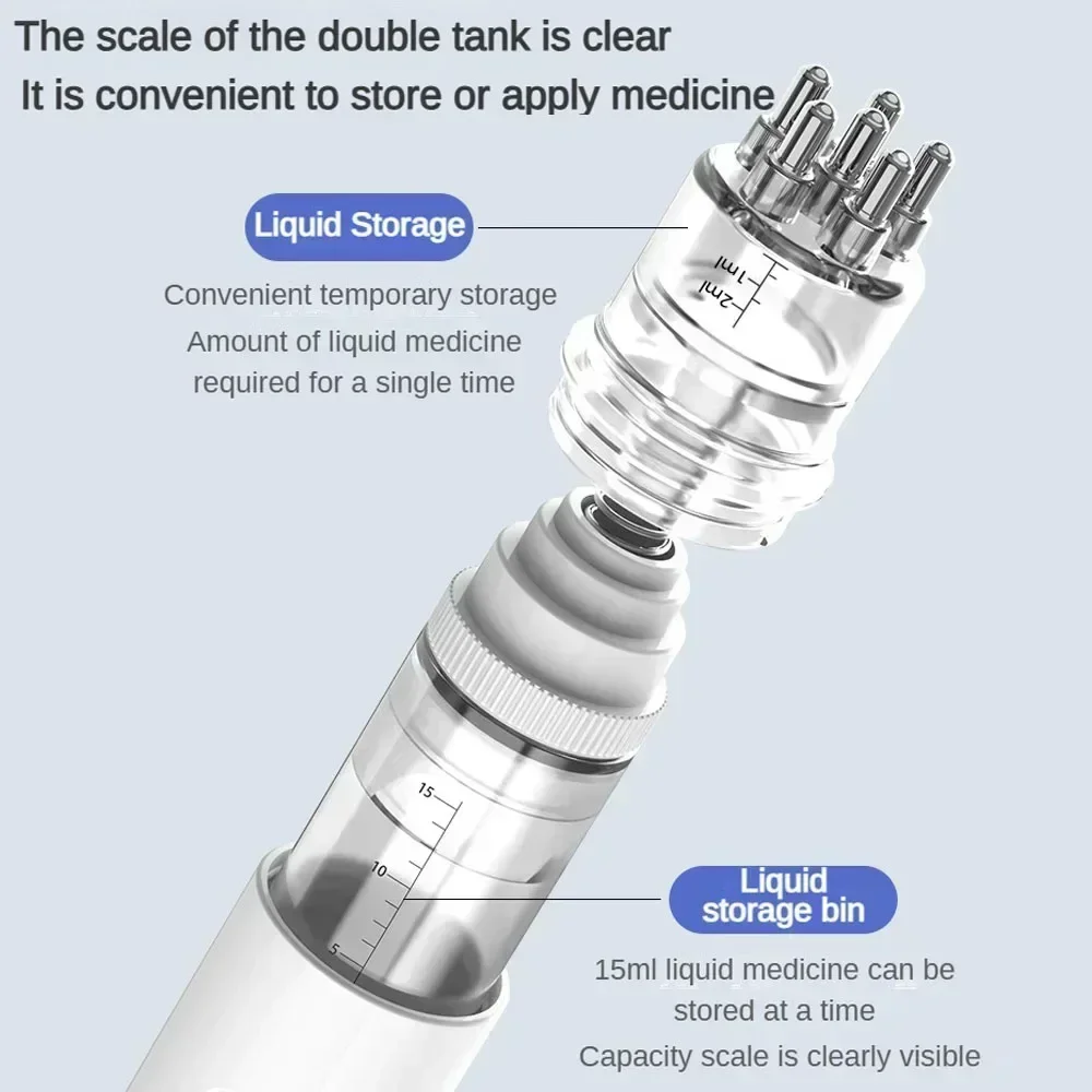 Portable Scalp Applicator Liquid Comb Mini Massage Comb Essential Oil Liquid Guiding Massager Anti Hair Loss Scalp Care Tools thumbnail 5