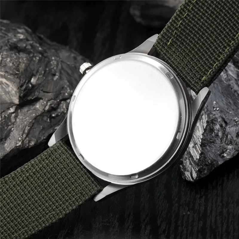 Boys Brand Cheap Watches Men Fashion Casual Nylon Band Sports Army Gifts Date Quartz Wrist Watch Fluorescent Relogio Masculino thumbnail 2