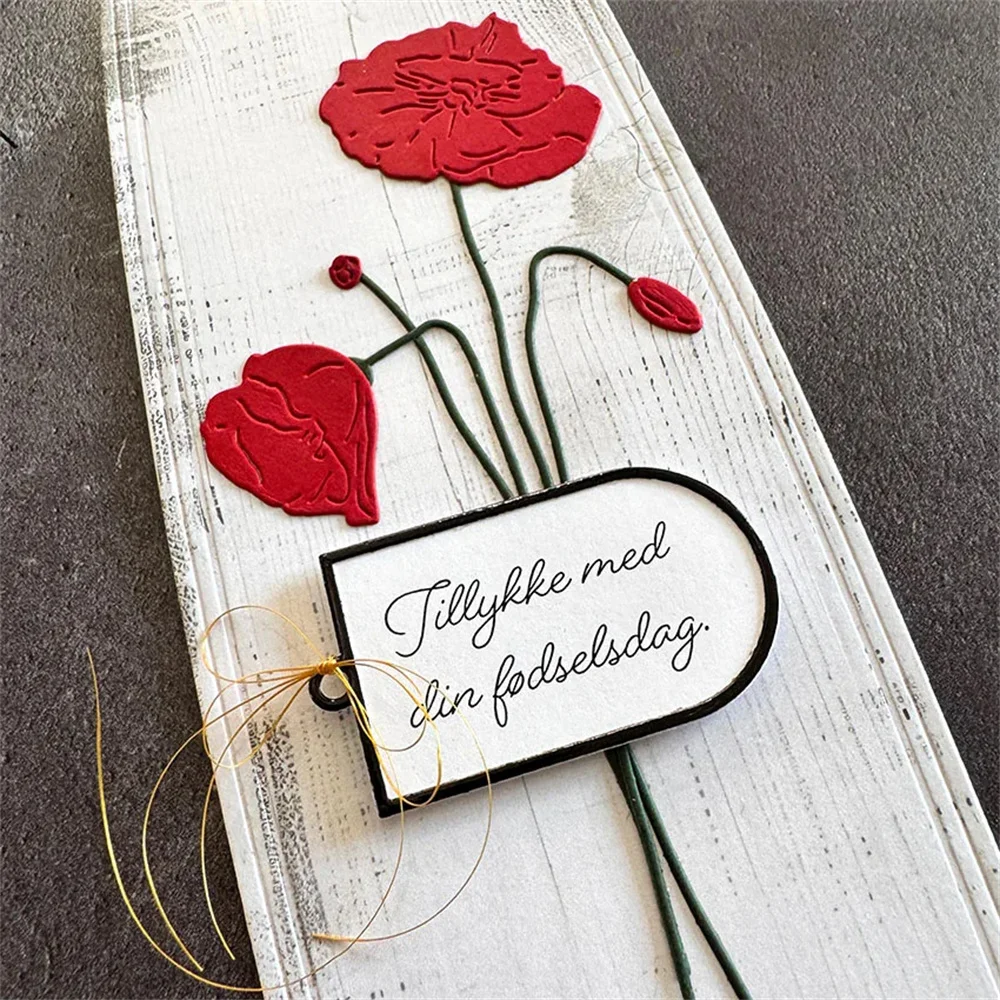 Simple and Basic Texts Clear Stamps Wedding Couple Metal Craft Cutting Dies Sentiments Stamp DIY Scrapbook Handmade Embossing thumbnail 3