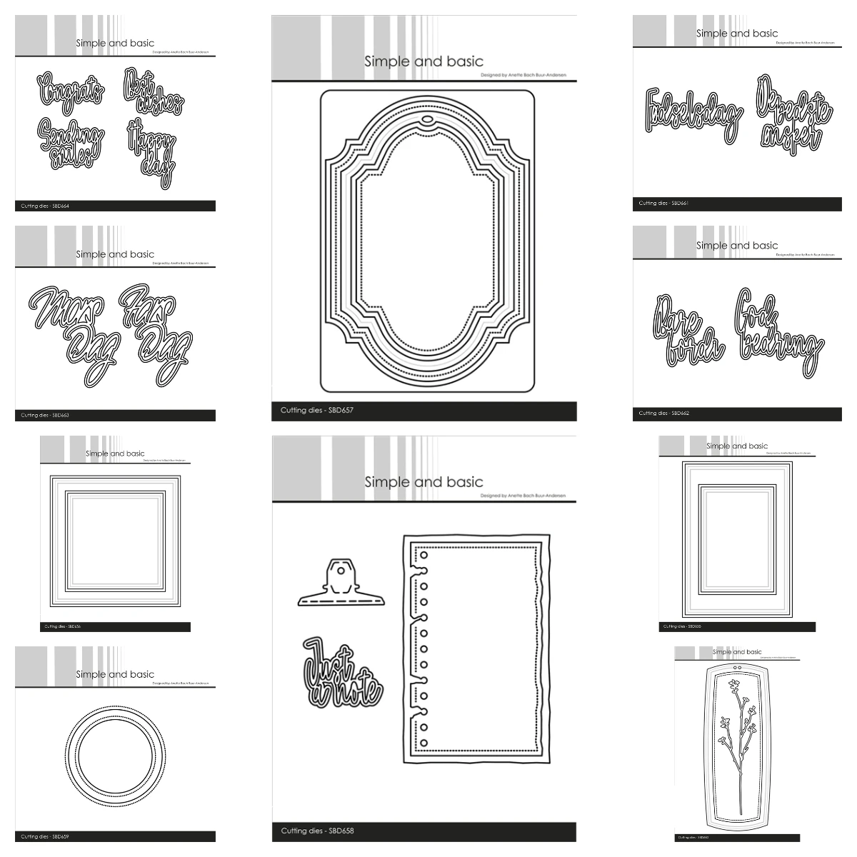 Simple and Basic Texts Clear Stamps Wedding Couple Metal Craft Cutting Dies Sentiments Stamp DIY Scrapbook Handmade Embossing thumbnail 5