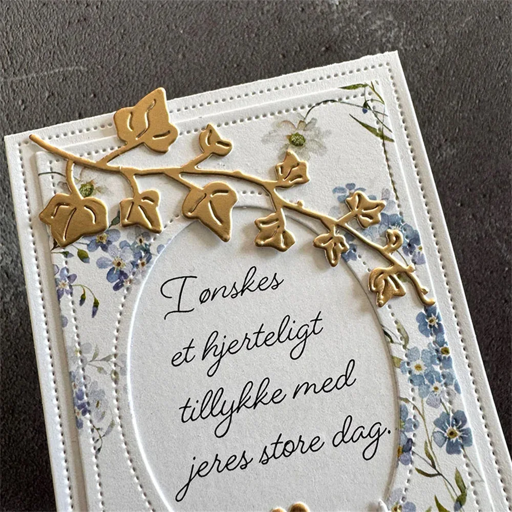 Simple and Basic Texts Clear Stamps Wedding Couple Metal Craft Cutting Dies Sentiments Stamp DIY Scrapbook Handmade Embossing thumbnail 2
