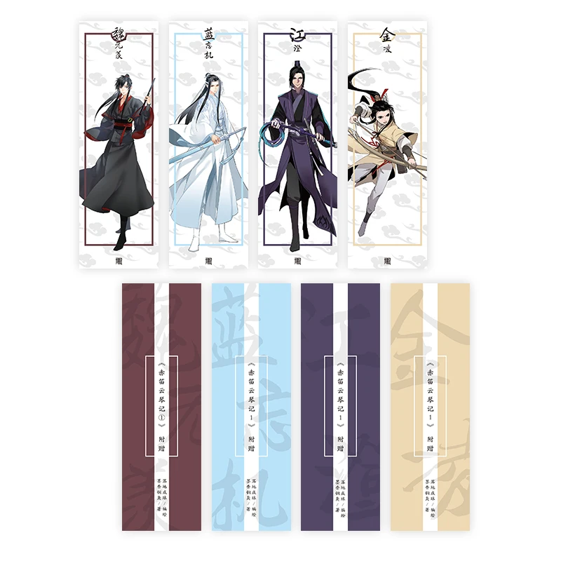 Grandmaster of Demonic Cultivation 1, Mo Dao Zu Shi Chi Di Yun Qin Ji 1, The Untamed, Manga Chinese Comic Books 9787504384492 thumbnail 4