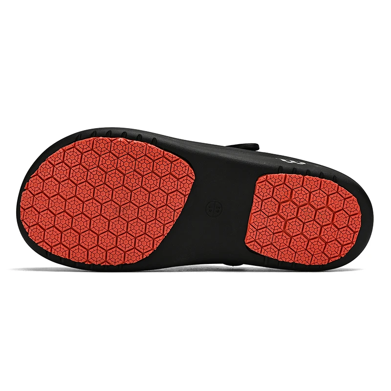 Men Sandals Garden Clogs Waterproof Anti-Slip Oil-Resistant Chef Shoes Comfortable  Slippers Women Workers Outdoor Fishing Shoes thumbnail 6