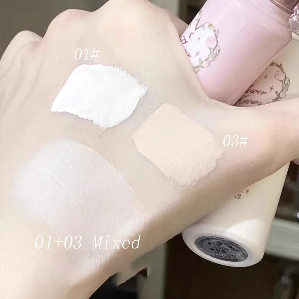 Pink Liquid Concealer Stick Moisturizing Waterproof Brightening Concealer Cream Lasting Cover Acne Spot Dark Circles Face Makeup thumbnail 4