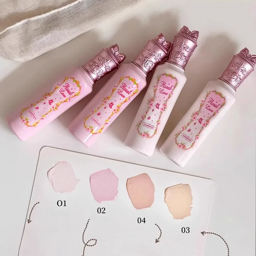 Pink Liquid Concealer Stick Moisturizing Waterproof Brightening Concealer Cream Lasting Cover Acne Spot Dark Circles Face Makeup thumbnail 2