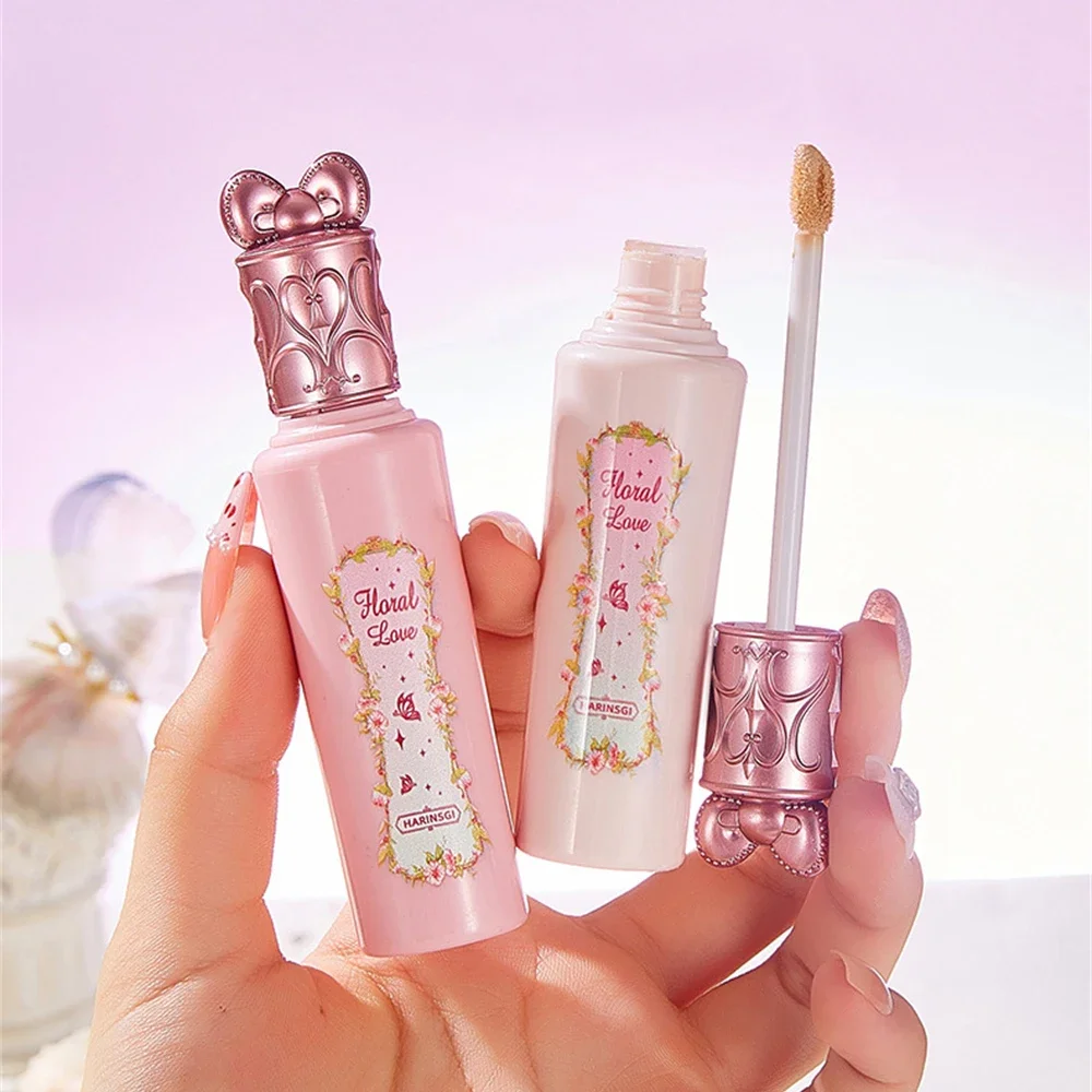 Pink Liquid Concealer Stick Moisturizing Waterproof Brightening Concealer Cream Lasting Cover Acne Spot Dark Circles Face Makeup thumbnail 6