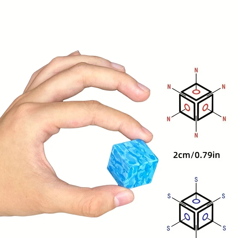 Magnetic Building Blocks Magnet Set For Boys Girls Age 3+ Diy Model Child Kids Montessori Sensory Toys thumbnail 5