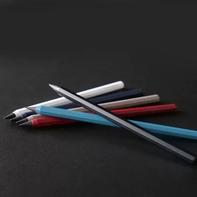 Metal Eternal No Ink Pen Magic Pencils New Technology Unlimited Writing Painting Supplies Novelty Gifts Stationery thumbnail 3