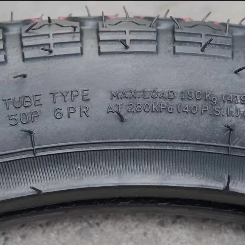 New Genuine 3.00-17 Motorcycle Tire Anti slip Off Road Outer Tire thumbnail 4