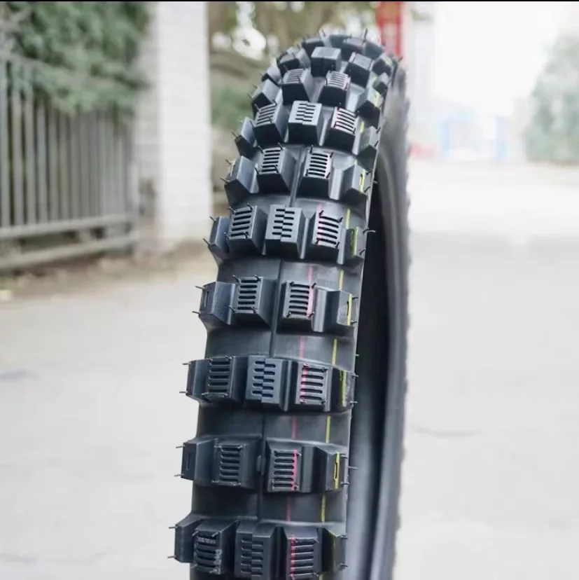 New Genuine 3.00-17 Motorcycle Tire Anti slip Off Road Outer Tire thumbnail 2