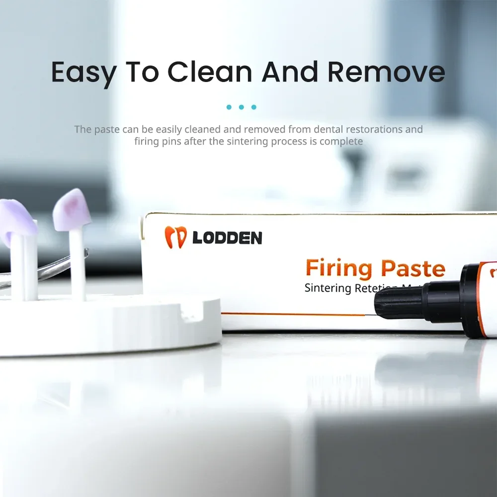 Firing Paste Sintering Lodden Dental Lab Paste Sintering For Veneer Crown And Bridge In Sintering Furnace Dental Materials thumbnail 5