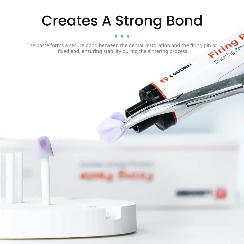 Firing Paste Sintering Lodden Dental Lab Paste Sintering For Veneer Crown And Bridge In Sintering Furnace Dental Materials thumbnail 4