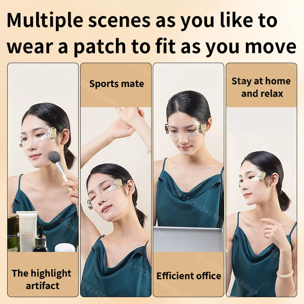 EMS Facial Eye Massager Electric Muscle Stimulator Facial Massagers Beauty Eyes Face Lifting Fatigue Relief  Skin Care thumbnail 6